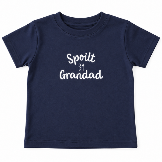 Spoilt by Grandad T-Shirt