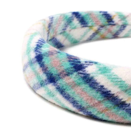 Check Fabric Aliceband