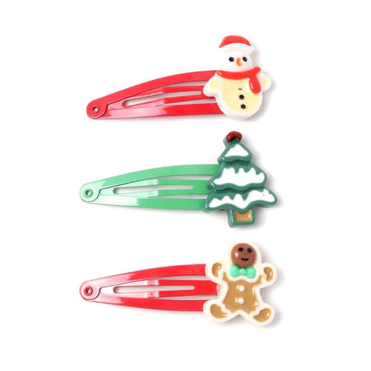 Set Of 6 Christmas Character Sleepies