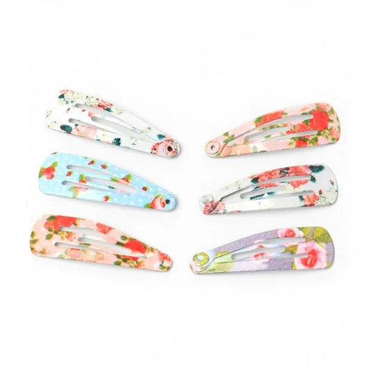 Set Of 6 Floral Sleepies