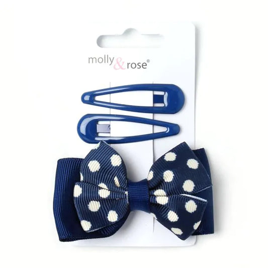 Bow Clip & Sleepies Set