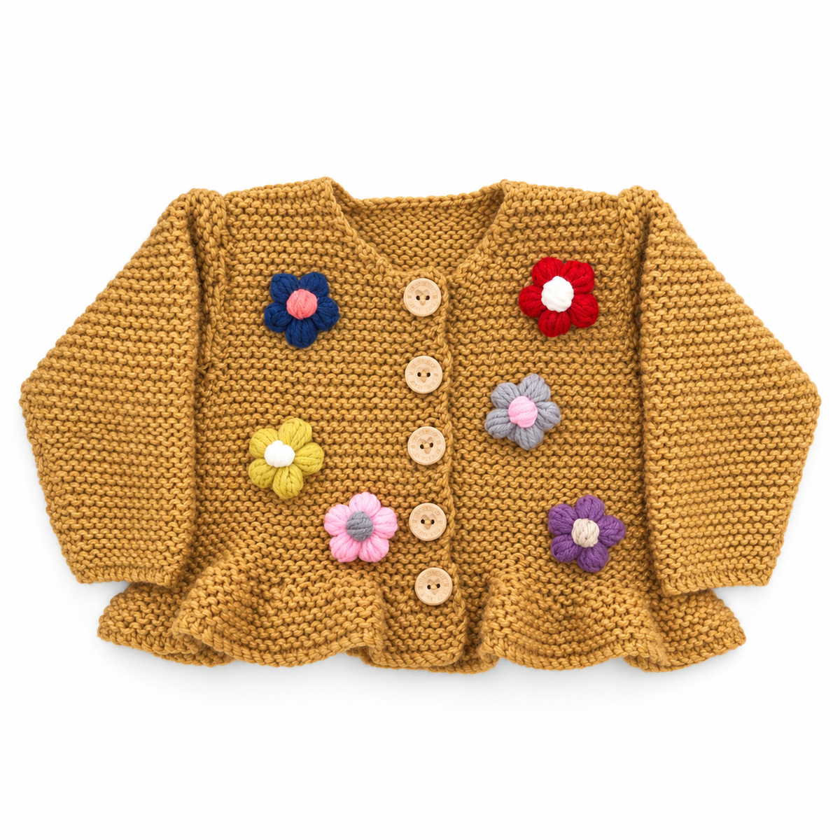 Hand Knitted Cardigan
