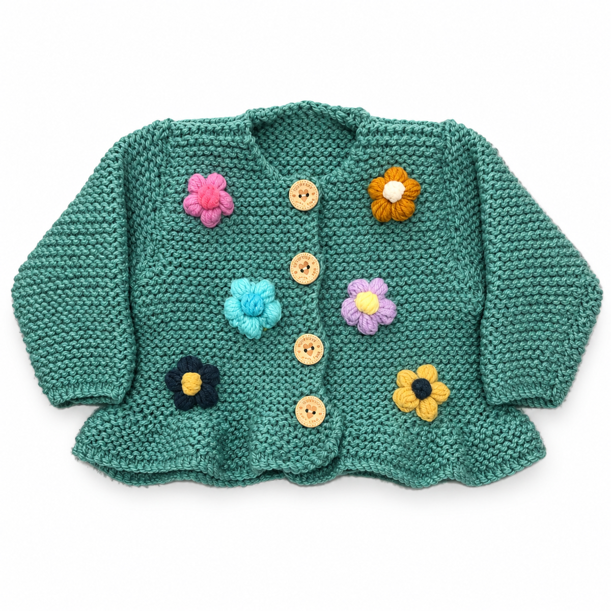 Hand Knitted Cardigan