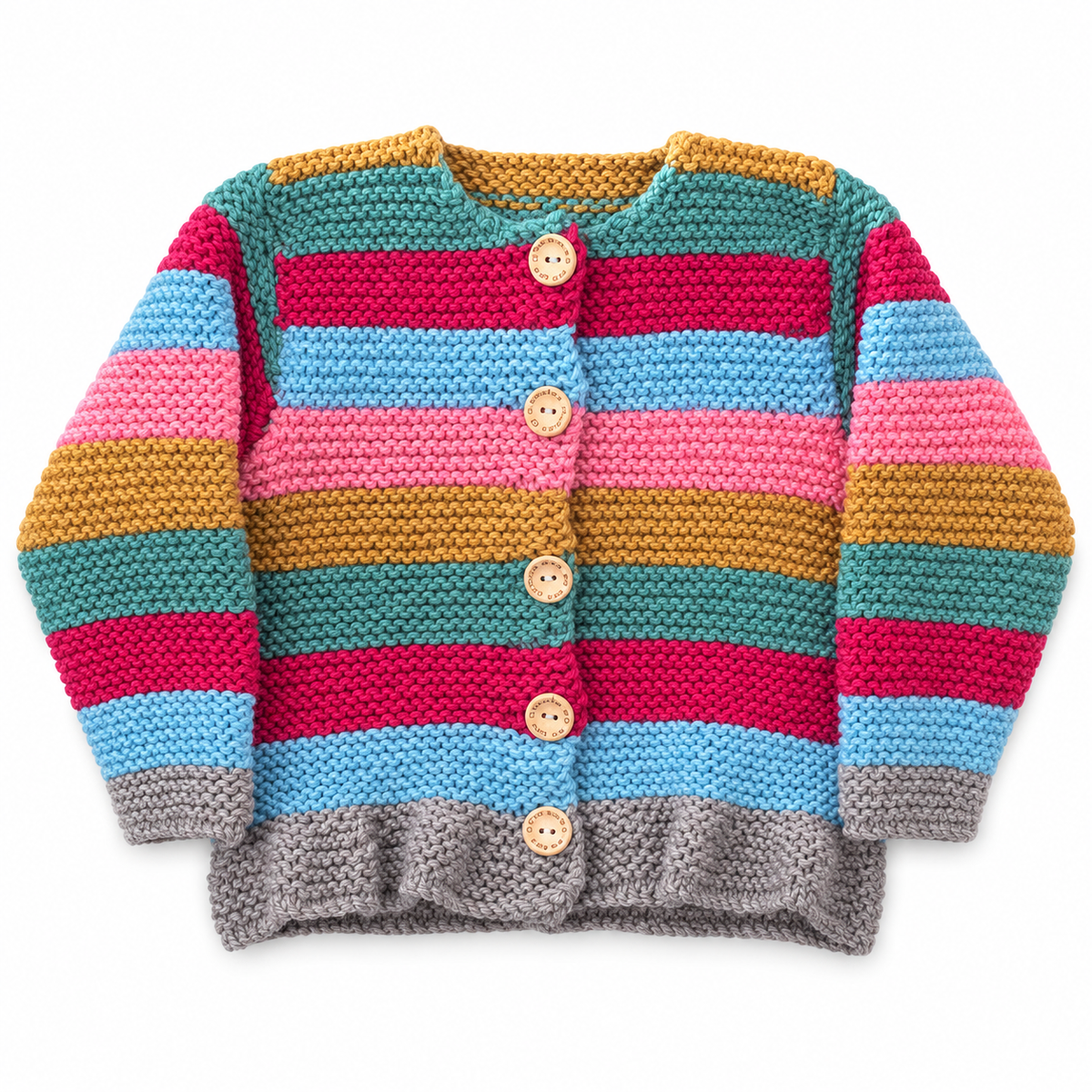 Hand Knitted Cardigan