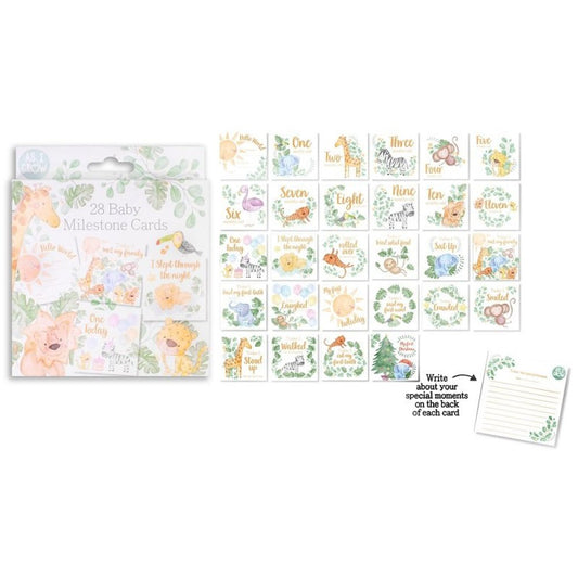 Baby Milestone Cards