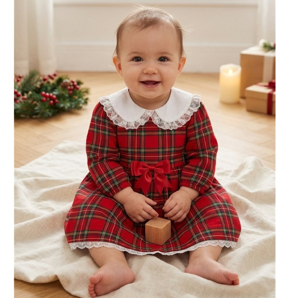 Baby Girls Tartan Dress