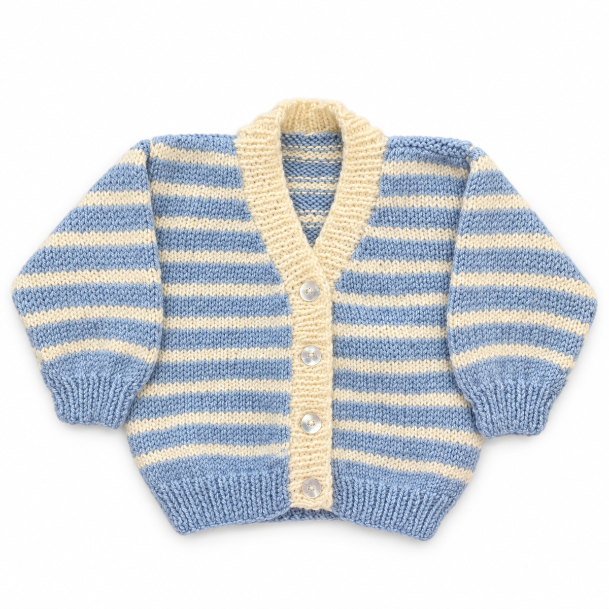 Hand Knitted Cardigan