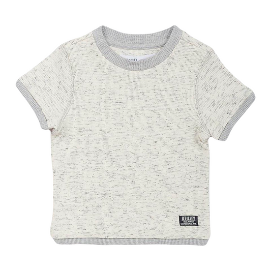 Baby Boys Waffle T-Shirt