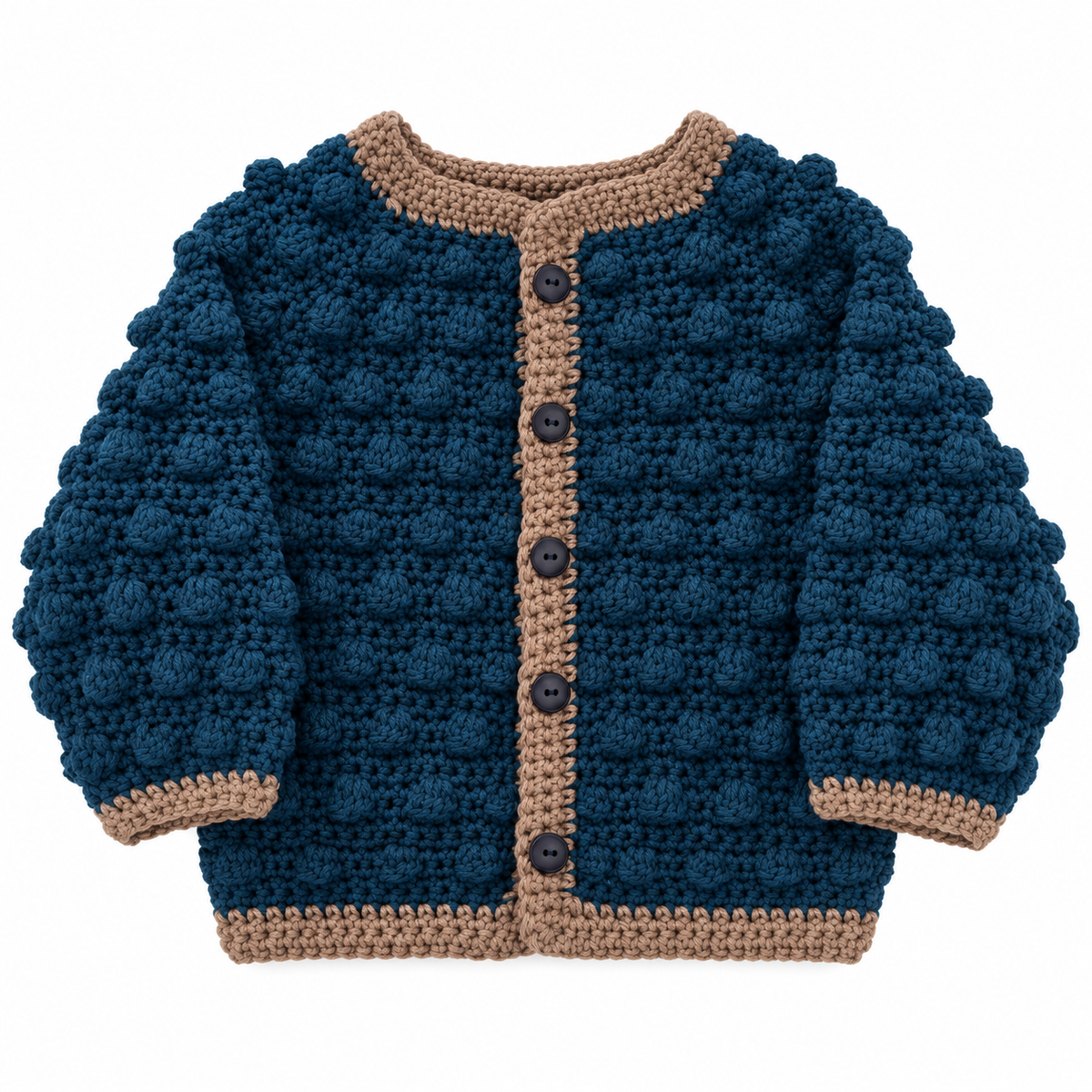 Hand Crocheted Cardigan