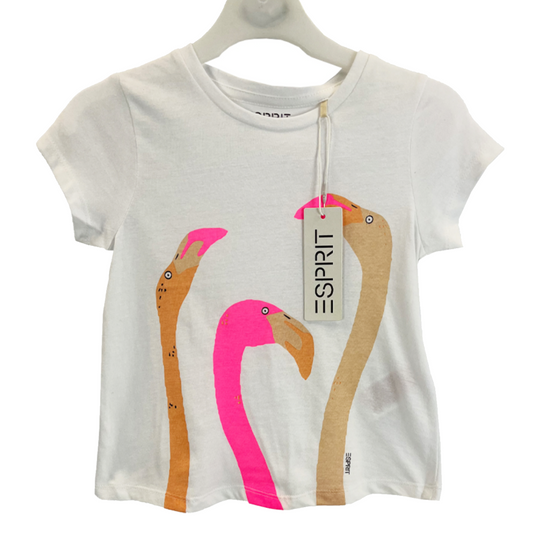 Girls Flamingo T-Shirt