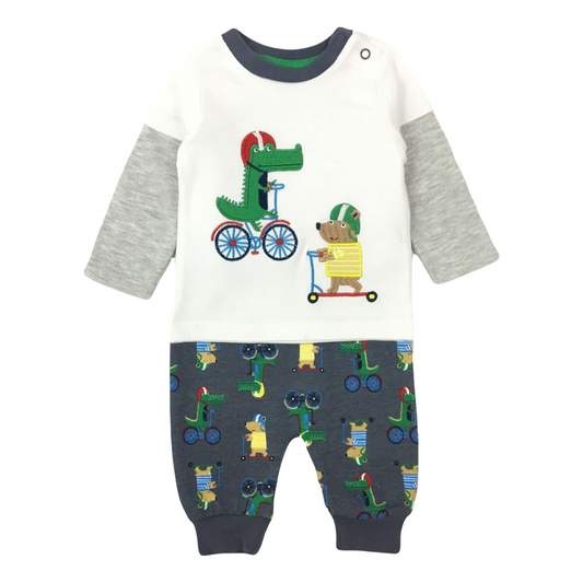 Baby Boys 2 Piece Animal Outfit