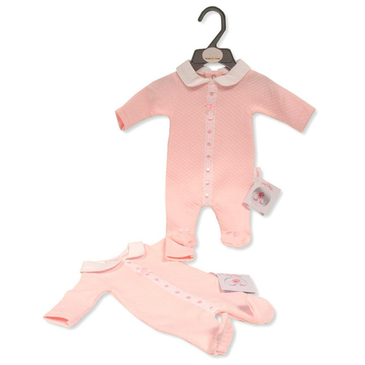 Tiny Baby Quilted All in One
