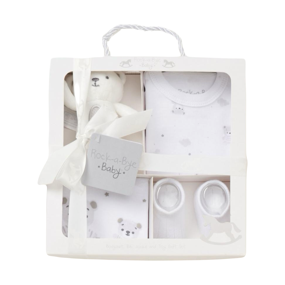 Baby Boxed Gift Set