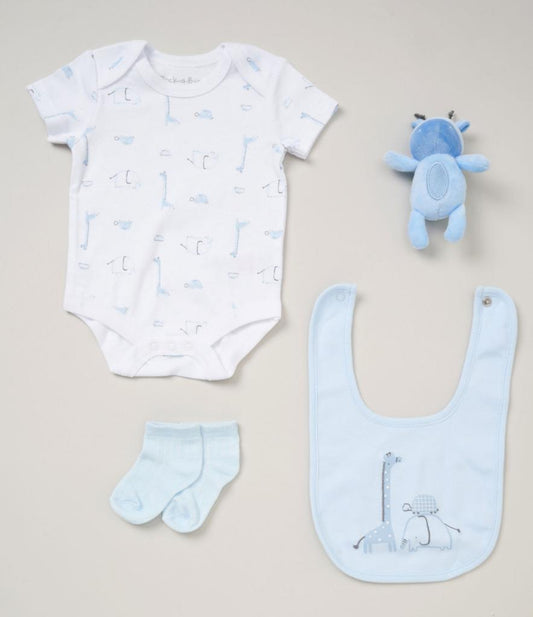 Baby Blue Boxed Gift Set