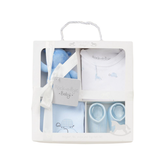 Baby Blue Boxed Gift Set