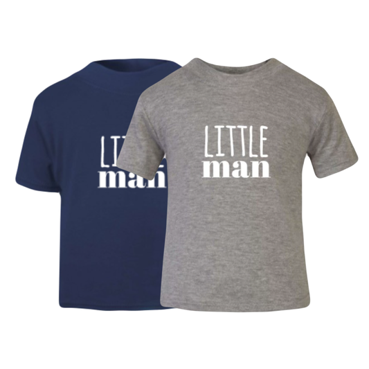 Baby Little Man T-Shirt