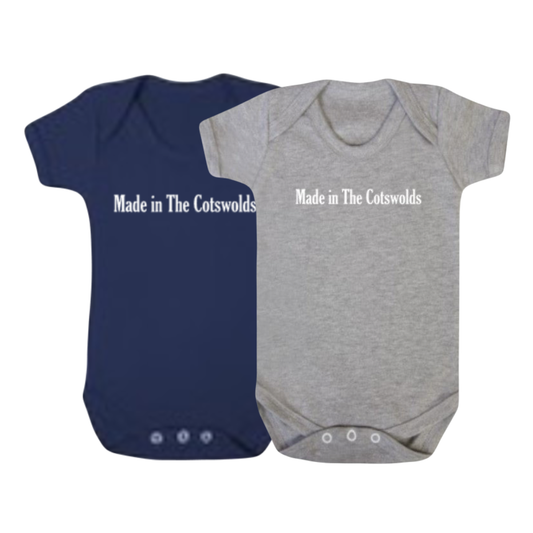 Made in The Cotswolds Bodysuit