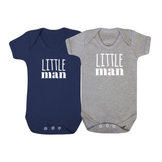 Little Man Bodysuit
