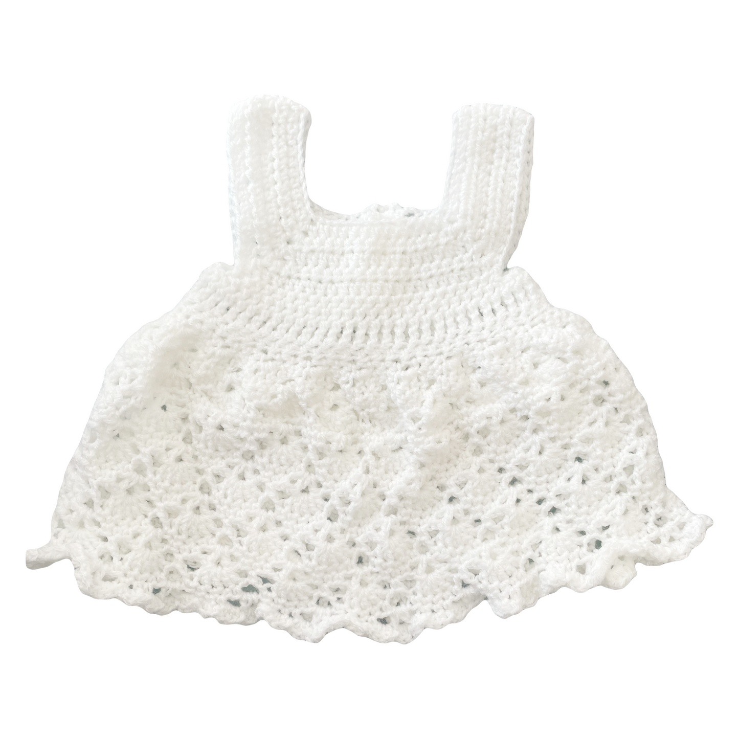 Hand Crocheted Dress