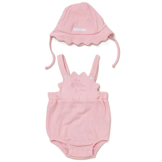 Baby Girls Romper with Hat