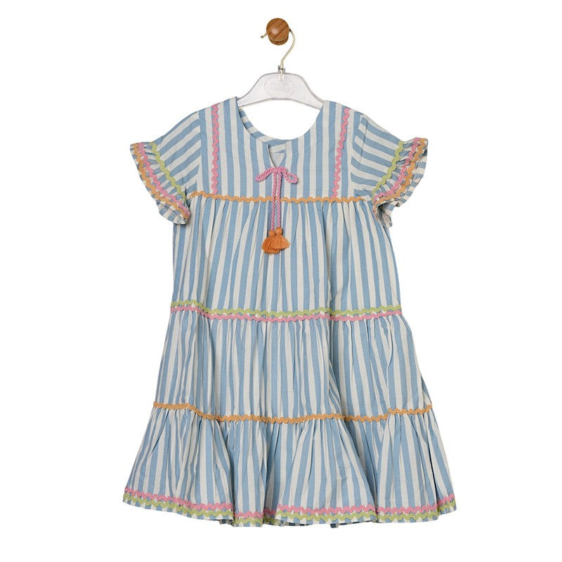 Girls Tiered Maxi Dress