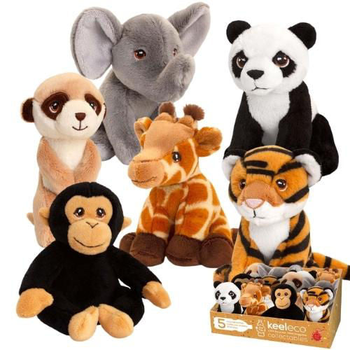 12cm Wild Animal Soft Toys