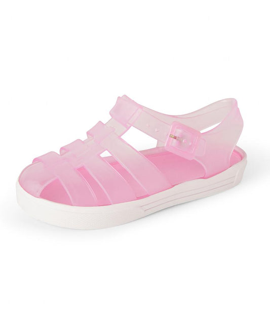 Baby Girls Pink Jelly Shoes