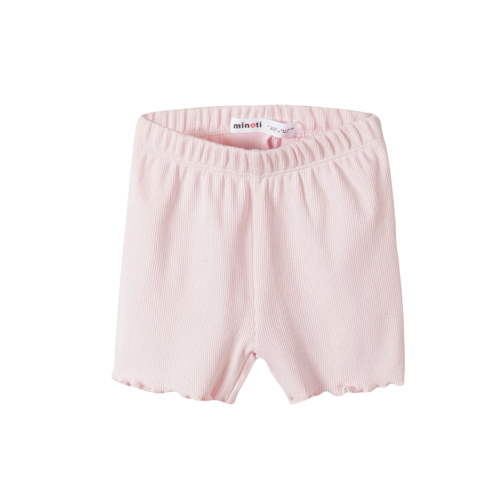 Girls Ribbed Shorts