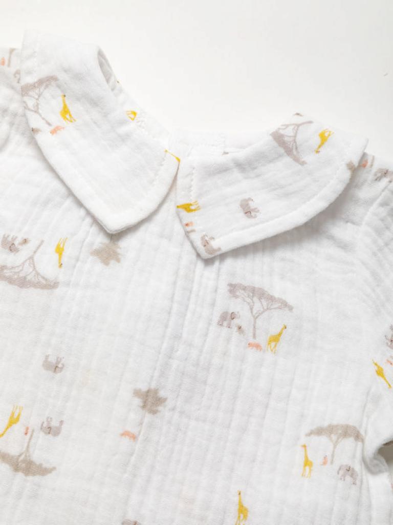 Baby Muslin Safari Outfit