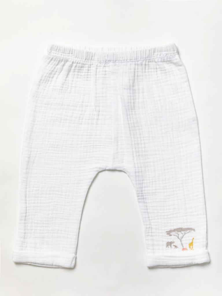 Baby Muslin Safari Outfit