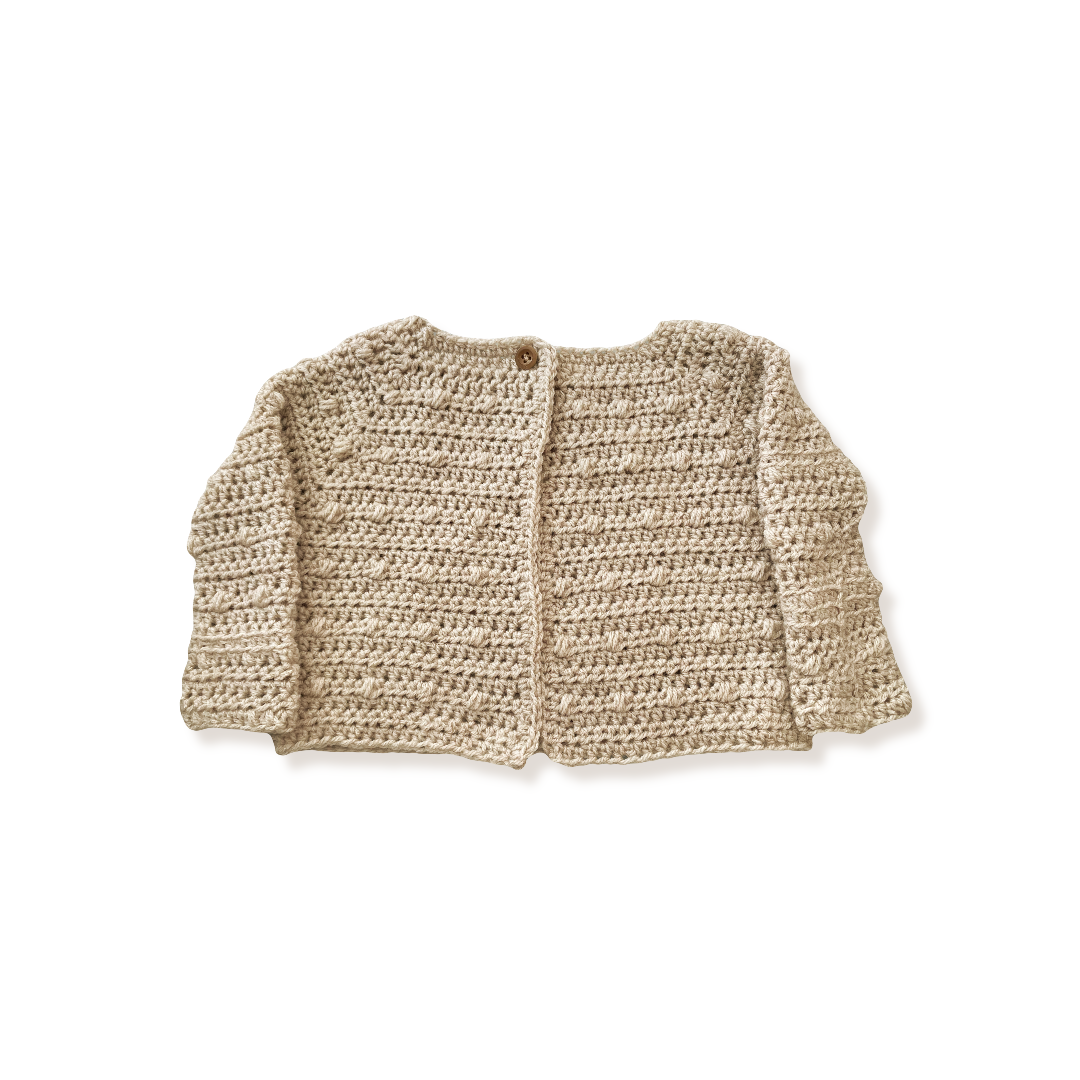 Hand Crocheted Cardigan