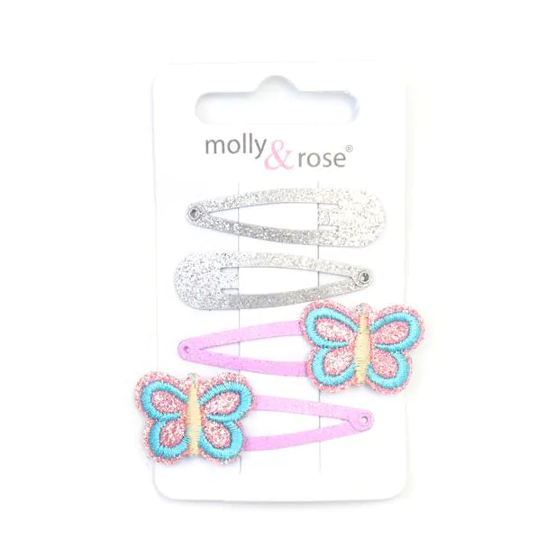 4 Glitter And Motif Sleepies