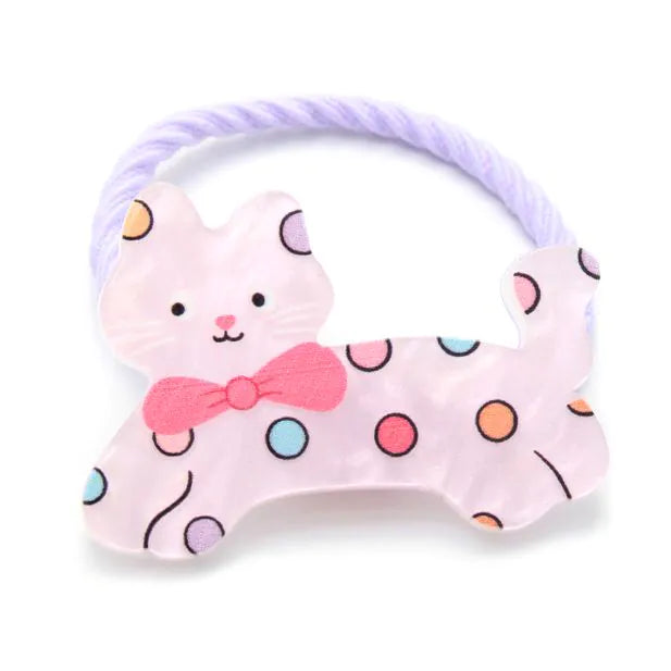 Animal Motif Elastics