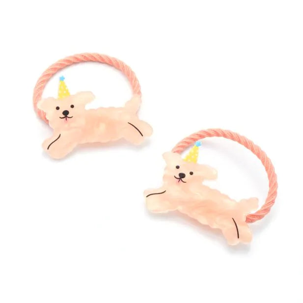 Animal Motif Elastics