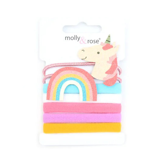 Animal Motif & Jersey Hair Elastics