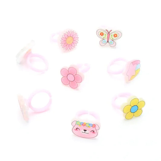 Assorted Printed Rings