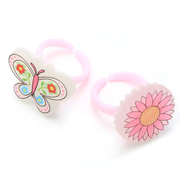 Assorted Printed Rings