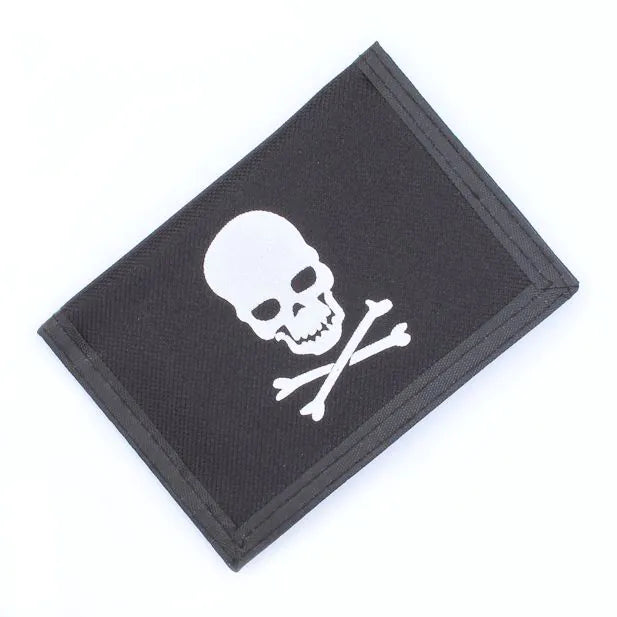 Skull & Crossbones Wallet