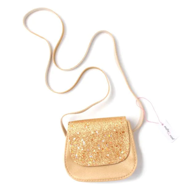 Glitter & Stars Saddle Bag