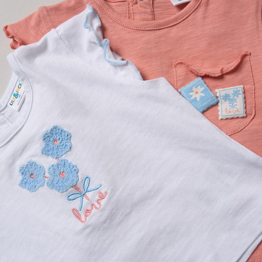 Baby Girls 4 Piece Outfit