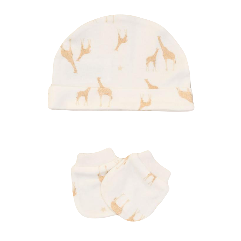 Baby Giraffe 5 Piece Gift Set