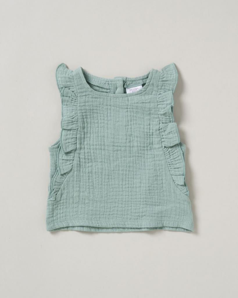 Baby Girls Muslin Outfit