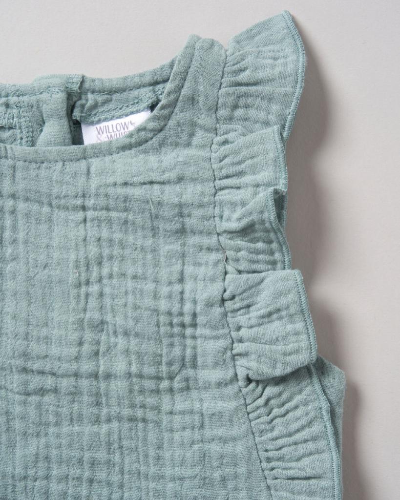 Baby Girls Muslin Outfit