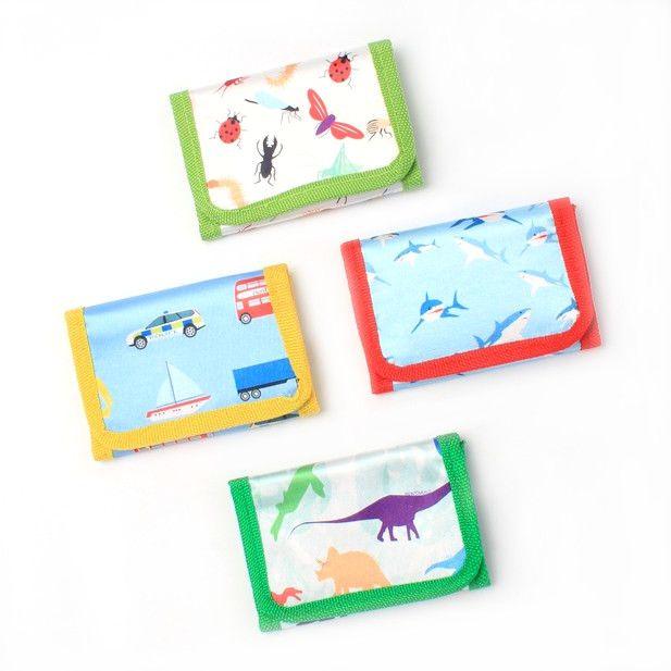 Printed Wallet | Oscar & Me | Baby & Children’s Clothing & Accessories