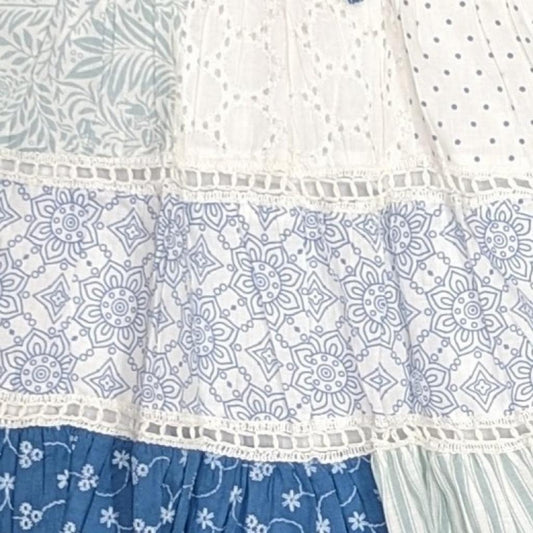 Girls Patchwork Dress