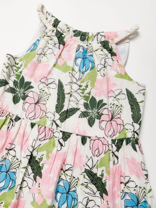 Girls Floral Dress