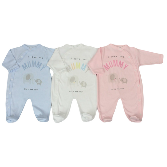 Baby “I Love My Mummy” All in One