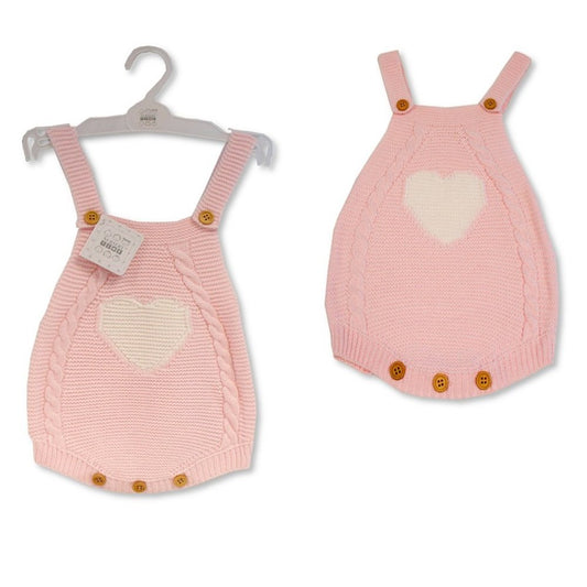 Baby Girls Knitted Romper