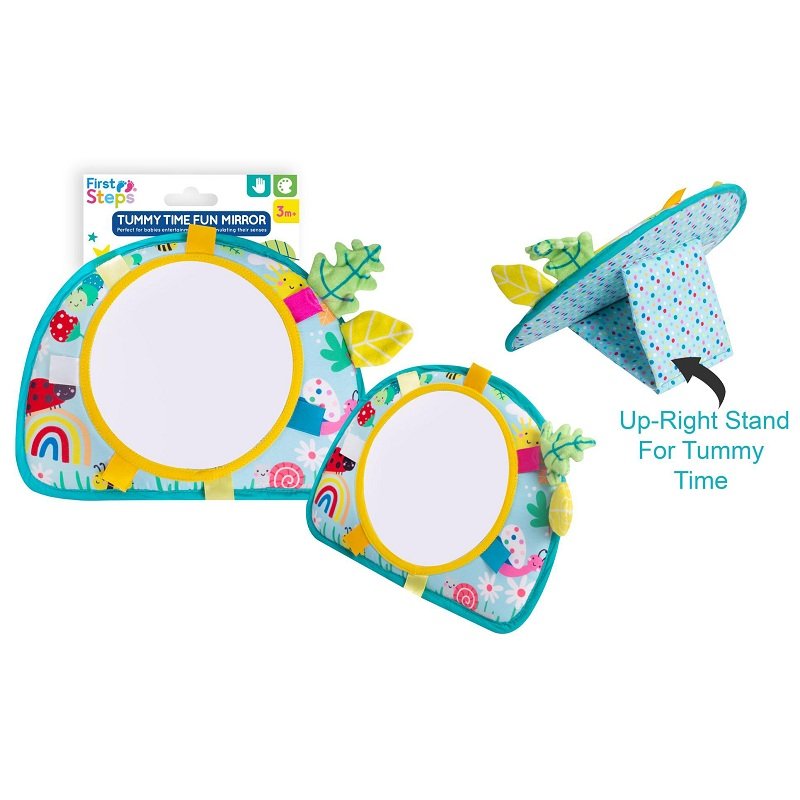 Sensory Tummy Time Mirror