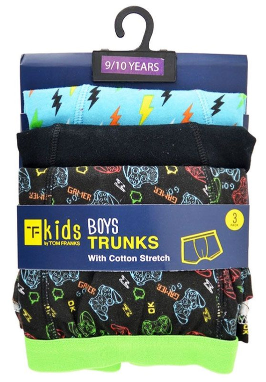 Boys Gaming Trunks